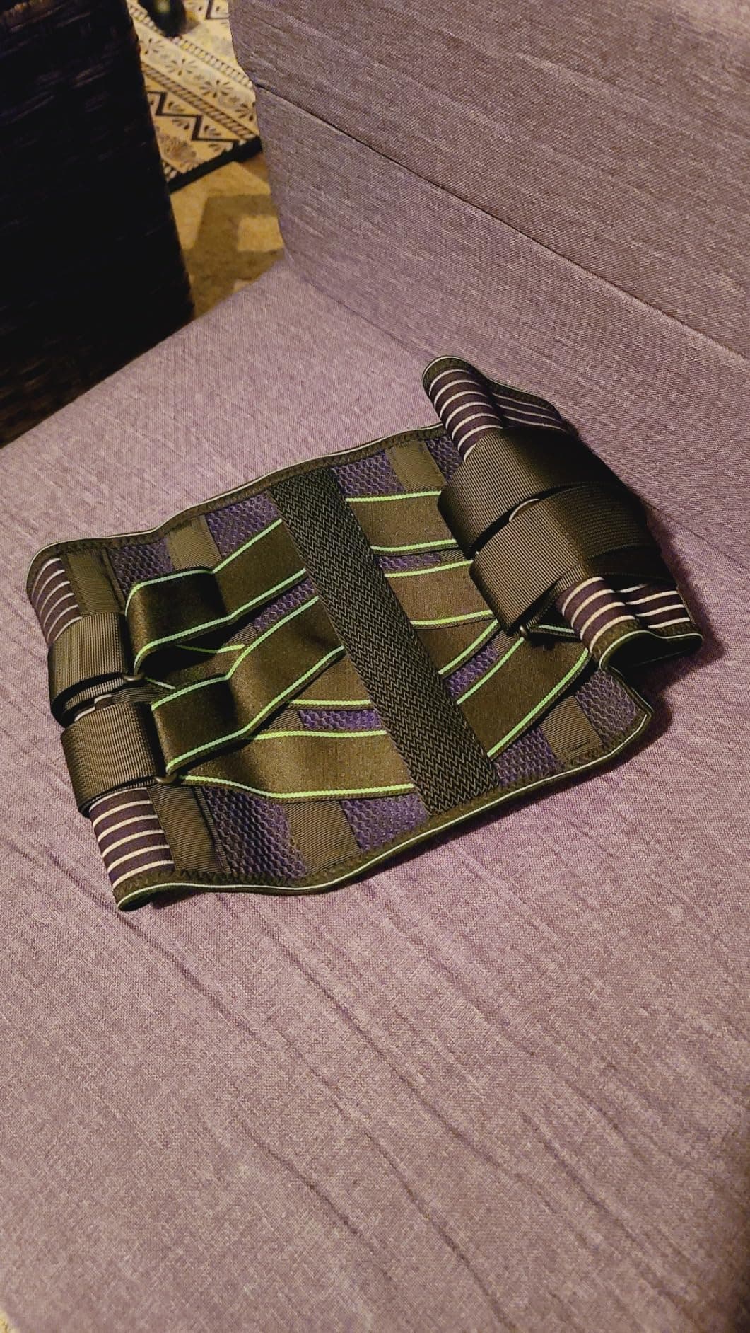 Dual adjustable straps